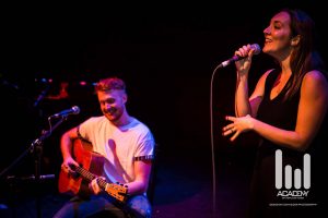 Adriana McPhee performing